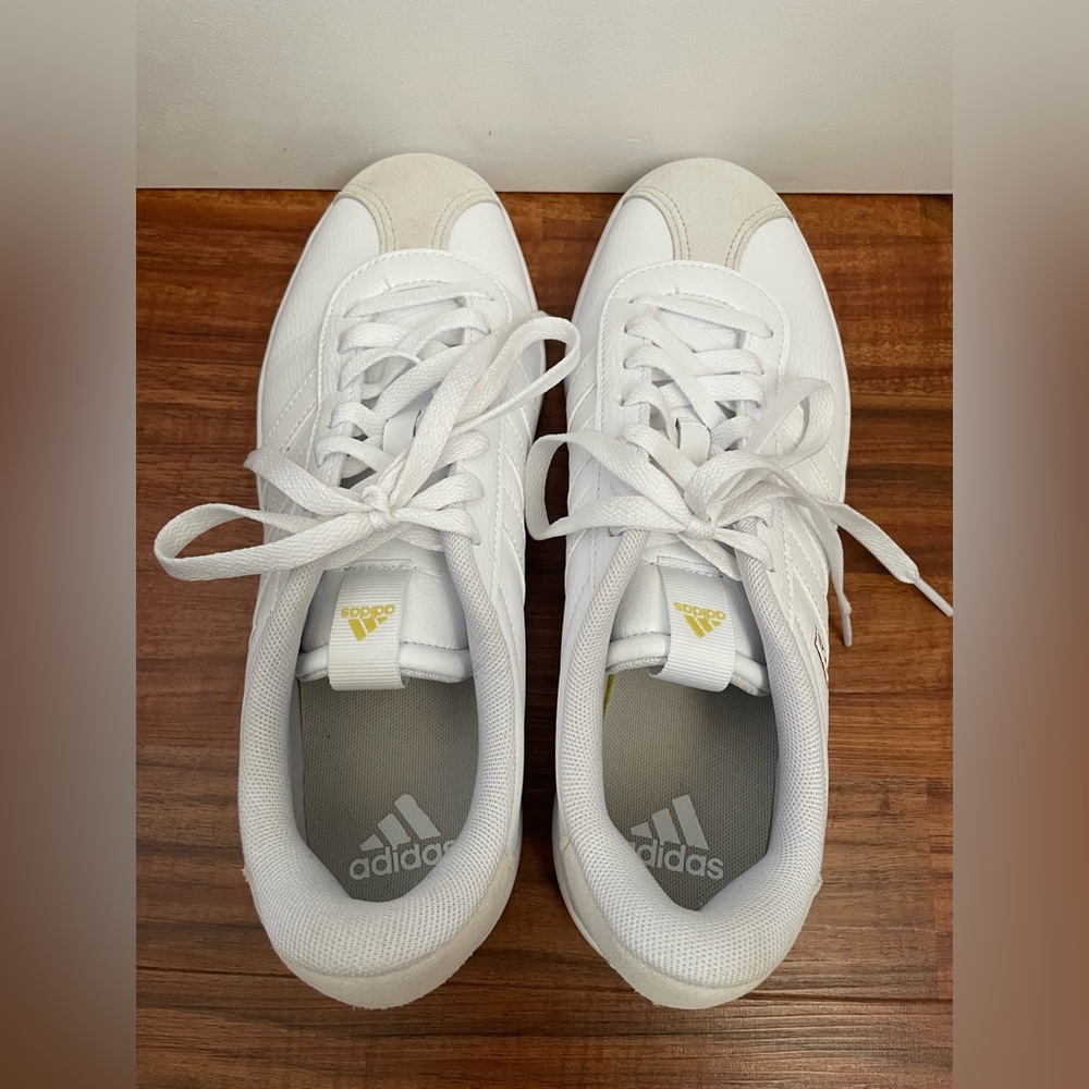 Like New Adidas VL Court 3.0 Shoes - Picture 3 of 7